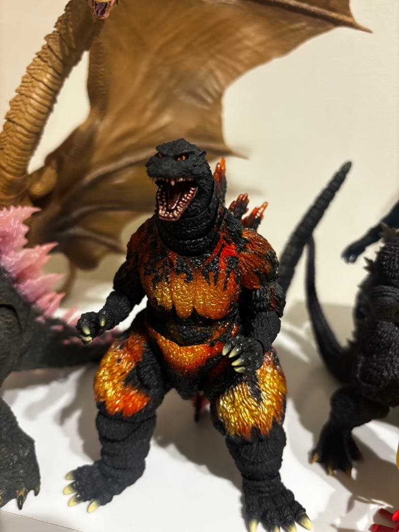 ゴジラ・デストロイア モンスターアーツ　2体セット