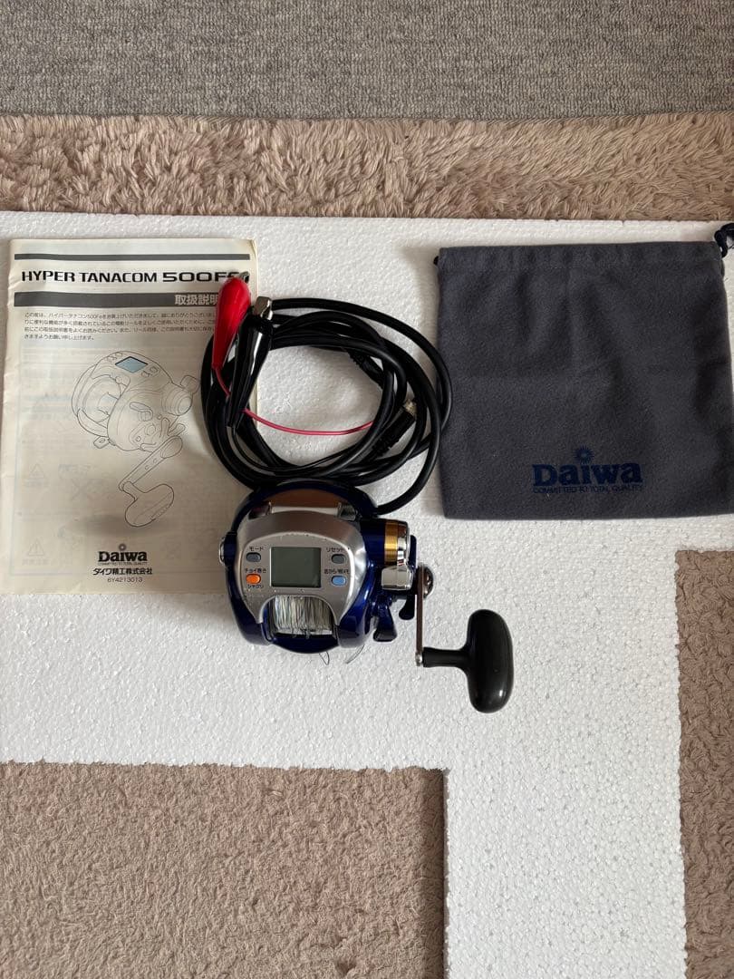 ダイワ ハイパータナコン500fe 電源コード付き