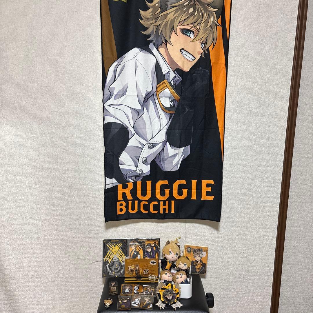 Ruggie Bucchi タオルとグッズセット