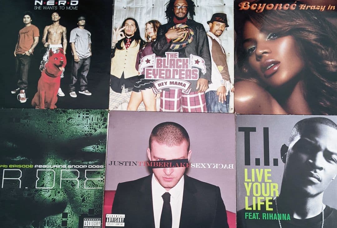 洋楽シングルレコード　6枚セット　中古