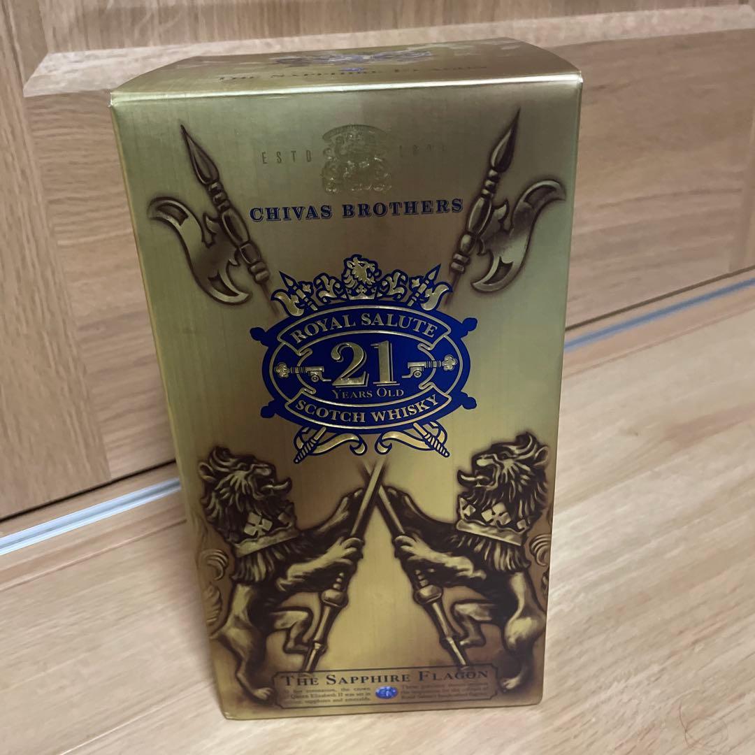 誠　　 Salute 21 Years Old Scotch