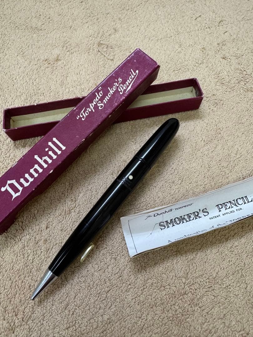 ダンヒル　トーピード　スモーカーズペンシル　ヴィンテージ