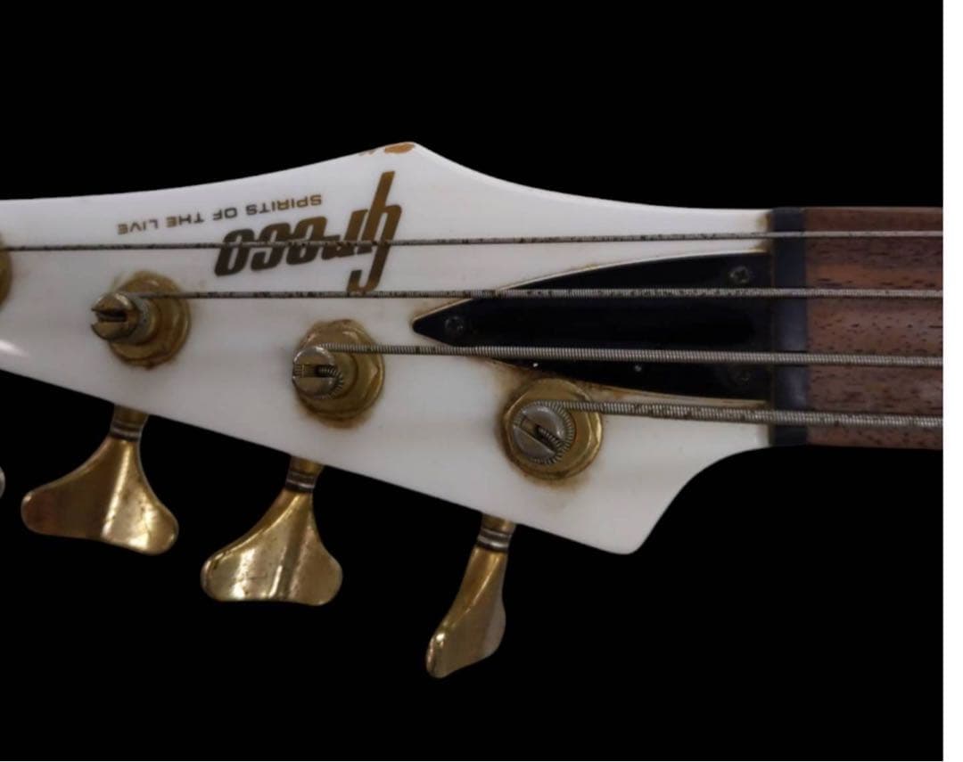 ☆希少☆グレコ SPIRITS OF THE LIVEエレキベースJ872753