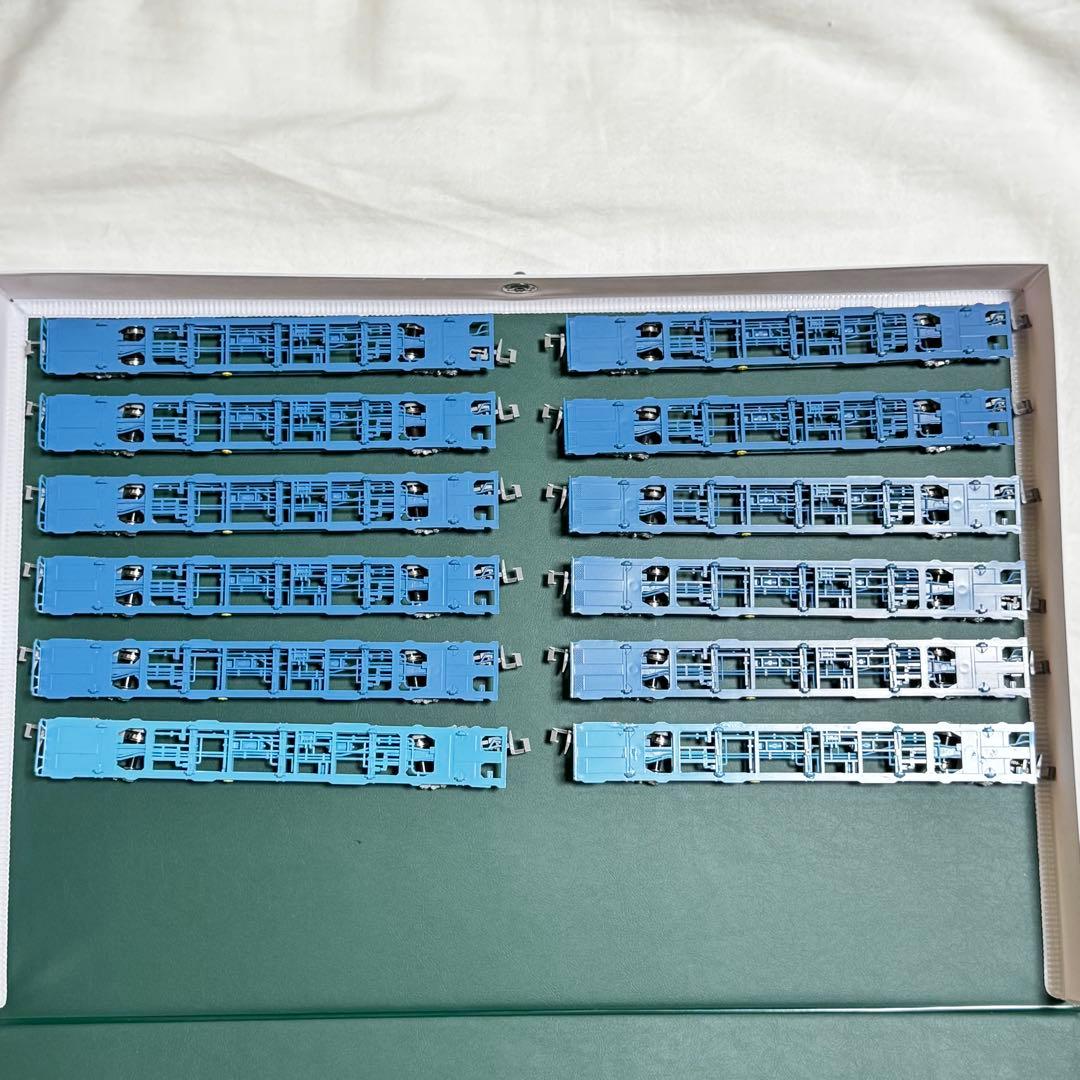 KATO コキ104 朗堂コンテナ トヨタロングパスエクスプレス 12両セット