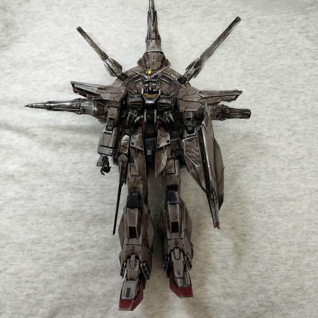 MG プロヴィデンスガンダム 完成塗装品 ジャンク