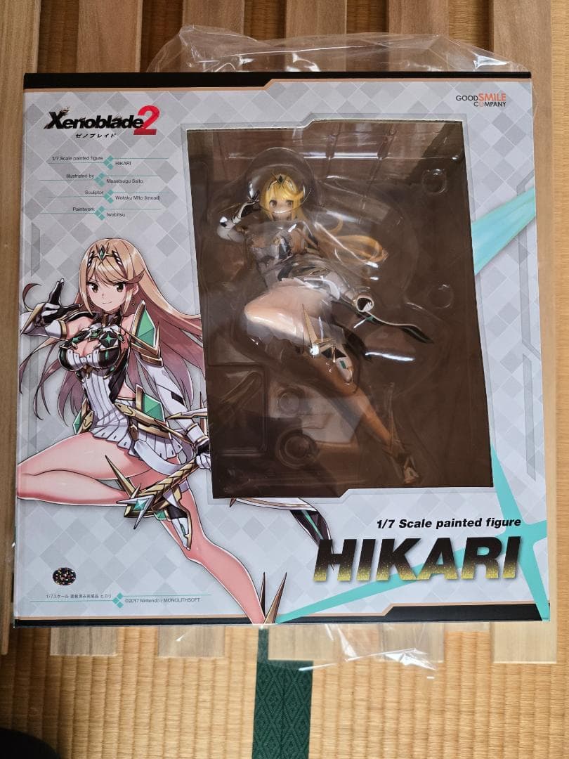 新品・未開封　ゼノブレイド2 ヒカリ