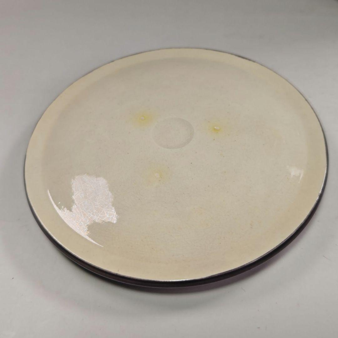 イ703 水指『中村翠嵐』『紫交趾　細水指　共箱』茶道具