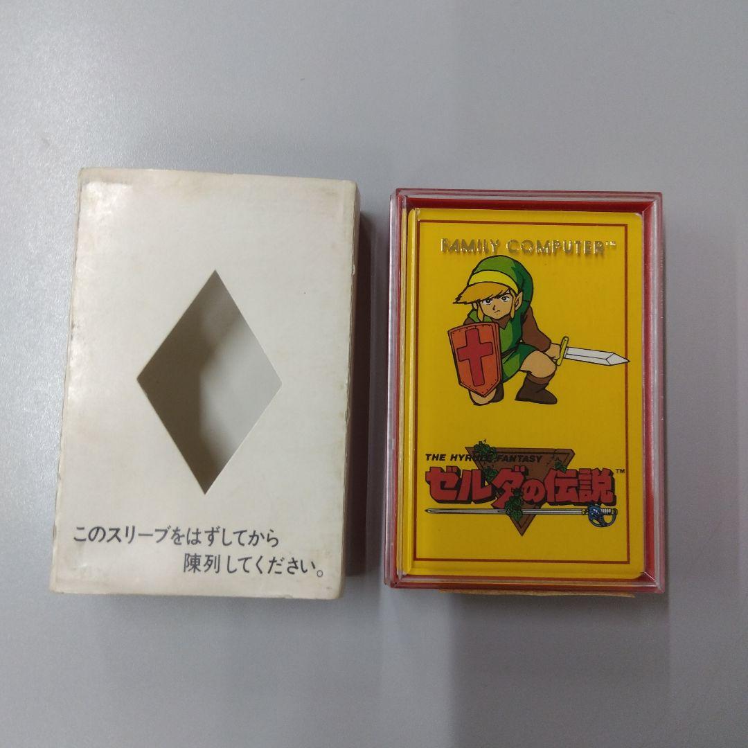 未開封 ゼルダの伝説 ファミコン トランプ