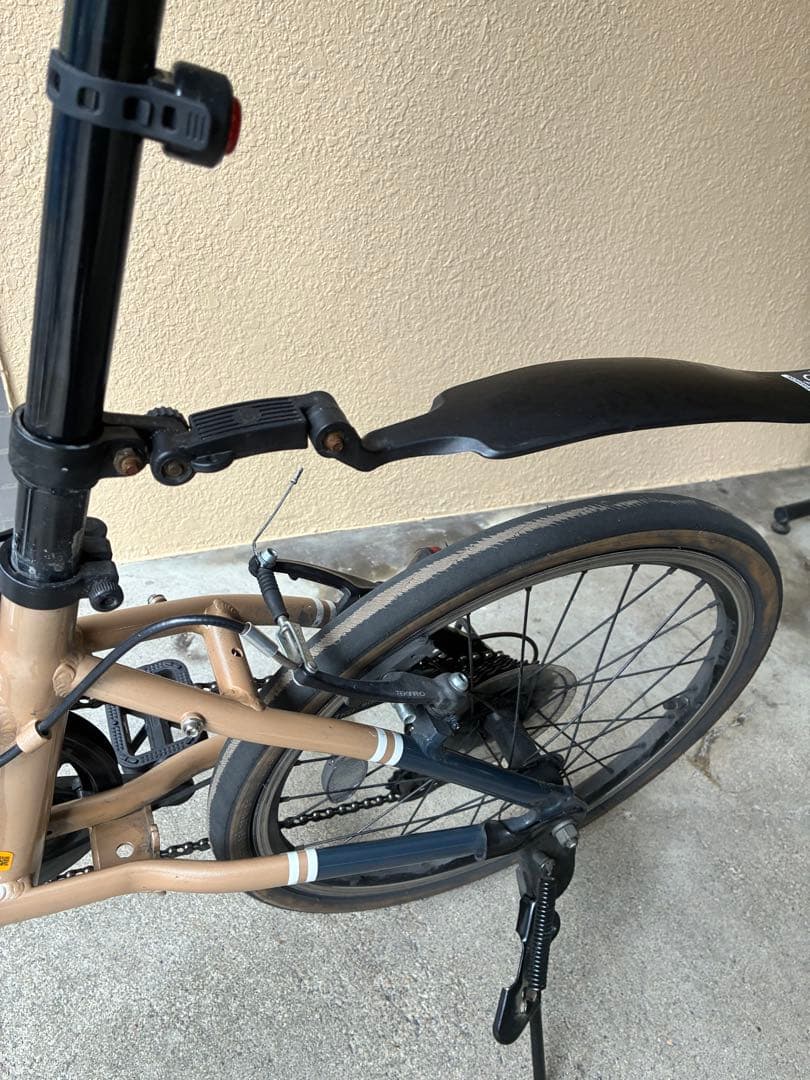 （直接引取り希望）PANTHER 折りたたみ式ミニベロ自転車 52T