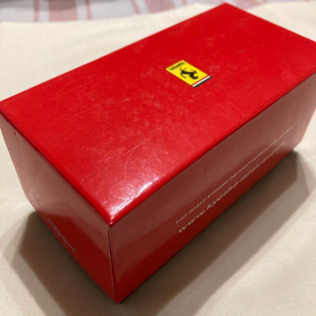 京商 1/43 フェラーリ 308 クアトロバルボーレ 赤