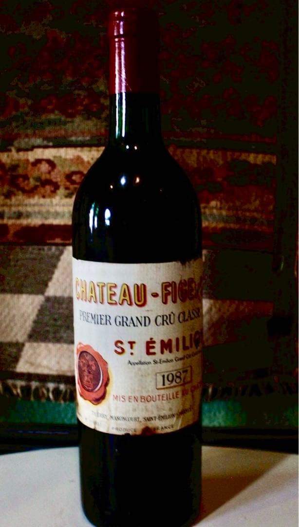 Chateau Figeac 1987 赤ワイン