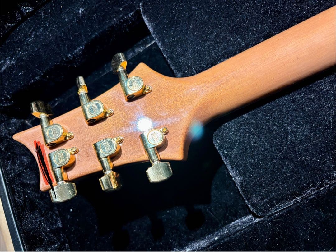 PRS artist package 20th anivハカランダ指板