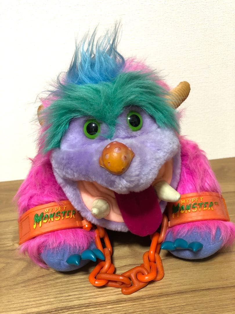 MYPET MONSTER マイペットモンスター WOGSTER手錠あり 希少