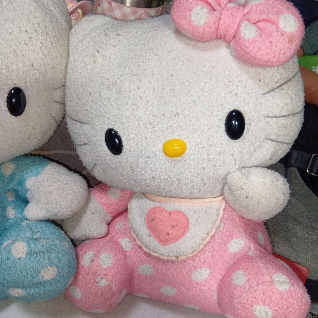ハローキティダニエルベビーぬいぐるみセット2004年レトロレアバレンタイン