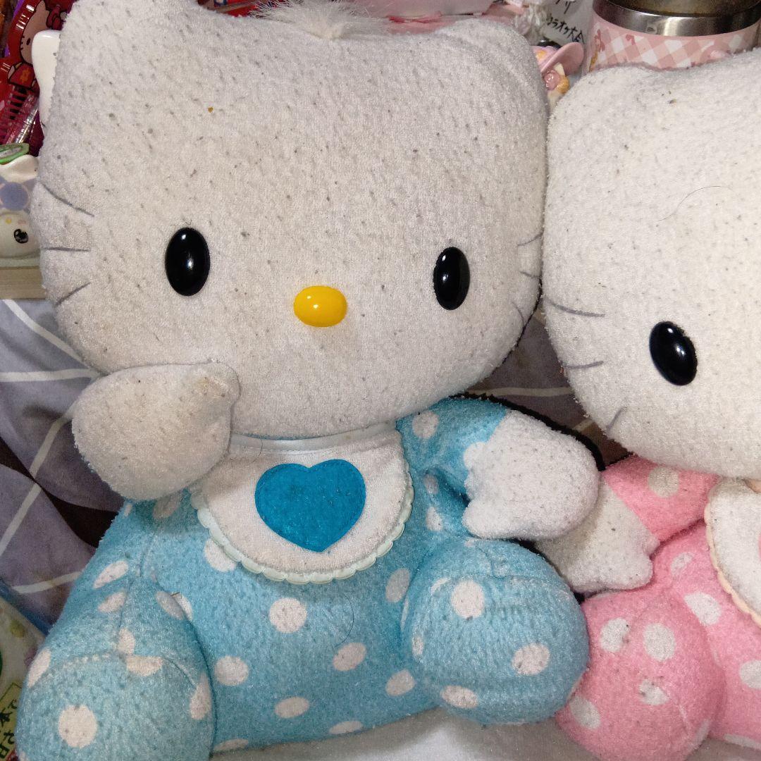 ハローキティダニエルベビーぬいぐるみセット2004年レトロレアバレンタイン
