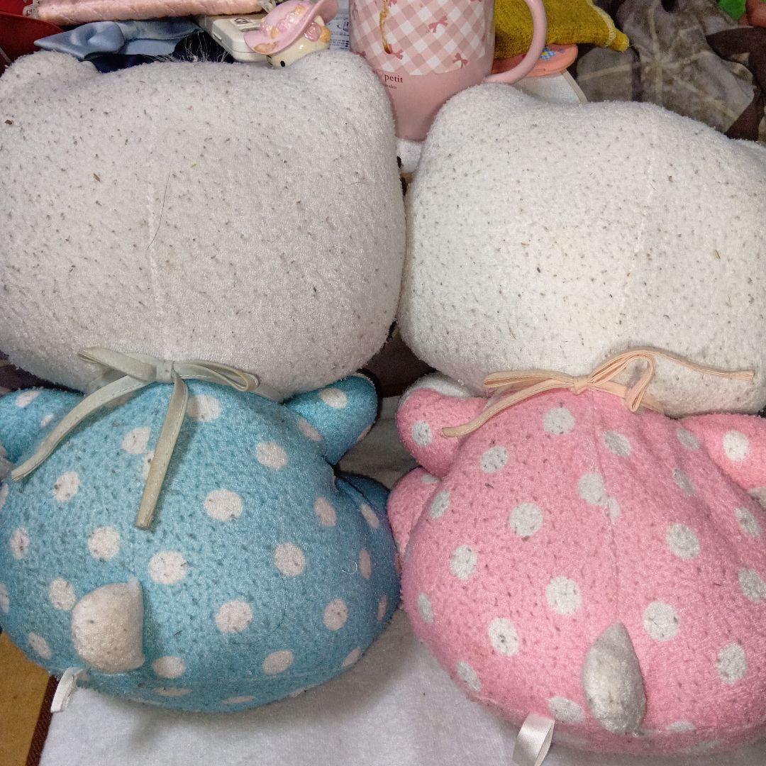 ハローキティダニエルベビーぬいぐるみセット2004年レトロレアバレンタイン