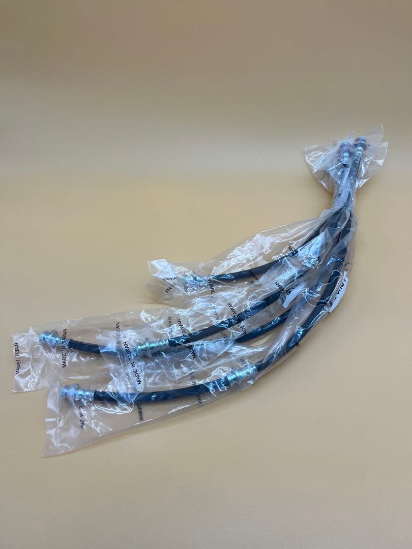 JB64 ジムニー モーターファーム 3インチアップ用 延長ブレーキホース 新品