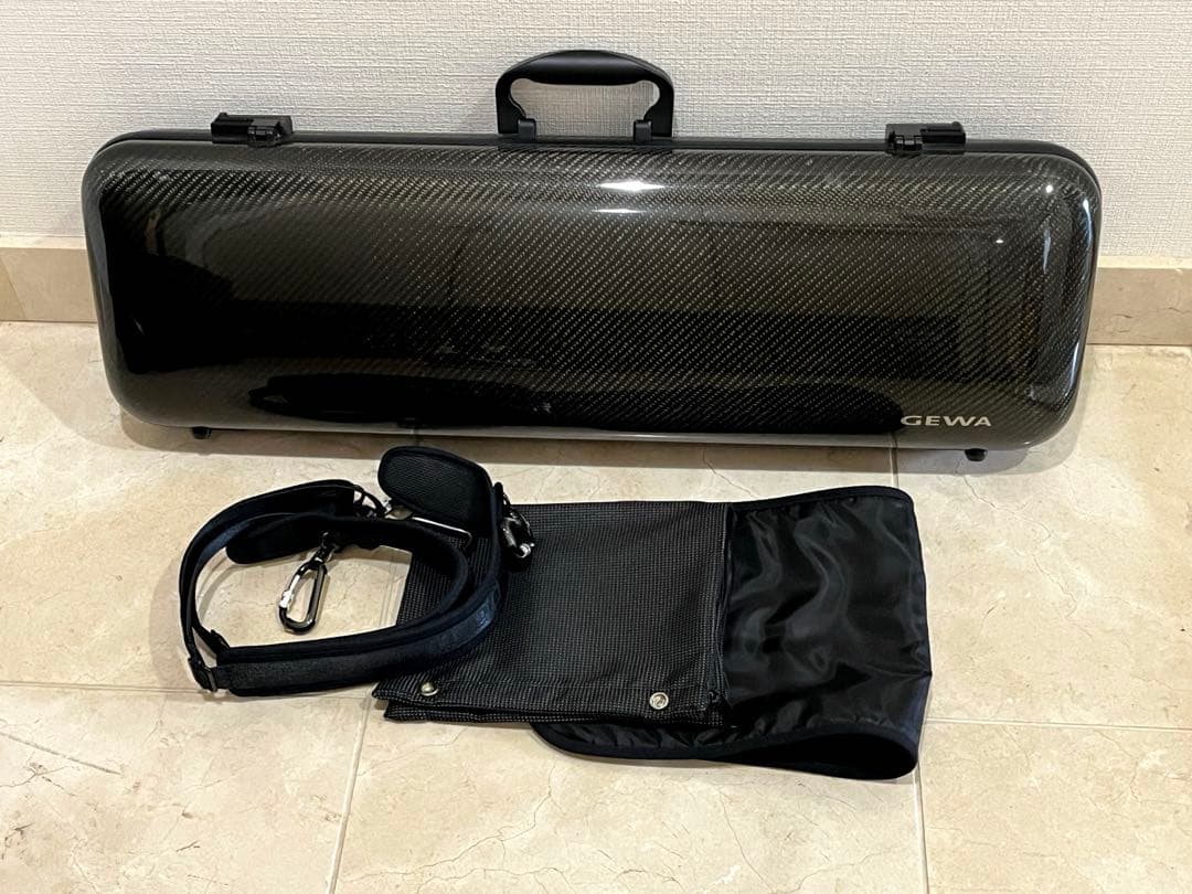 バイオリンケース GEWA ブラック