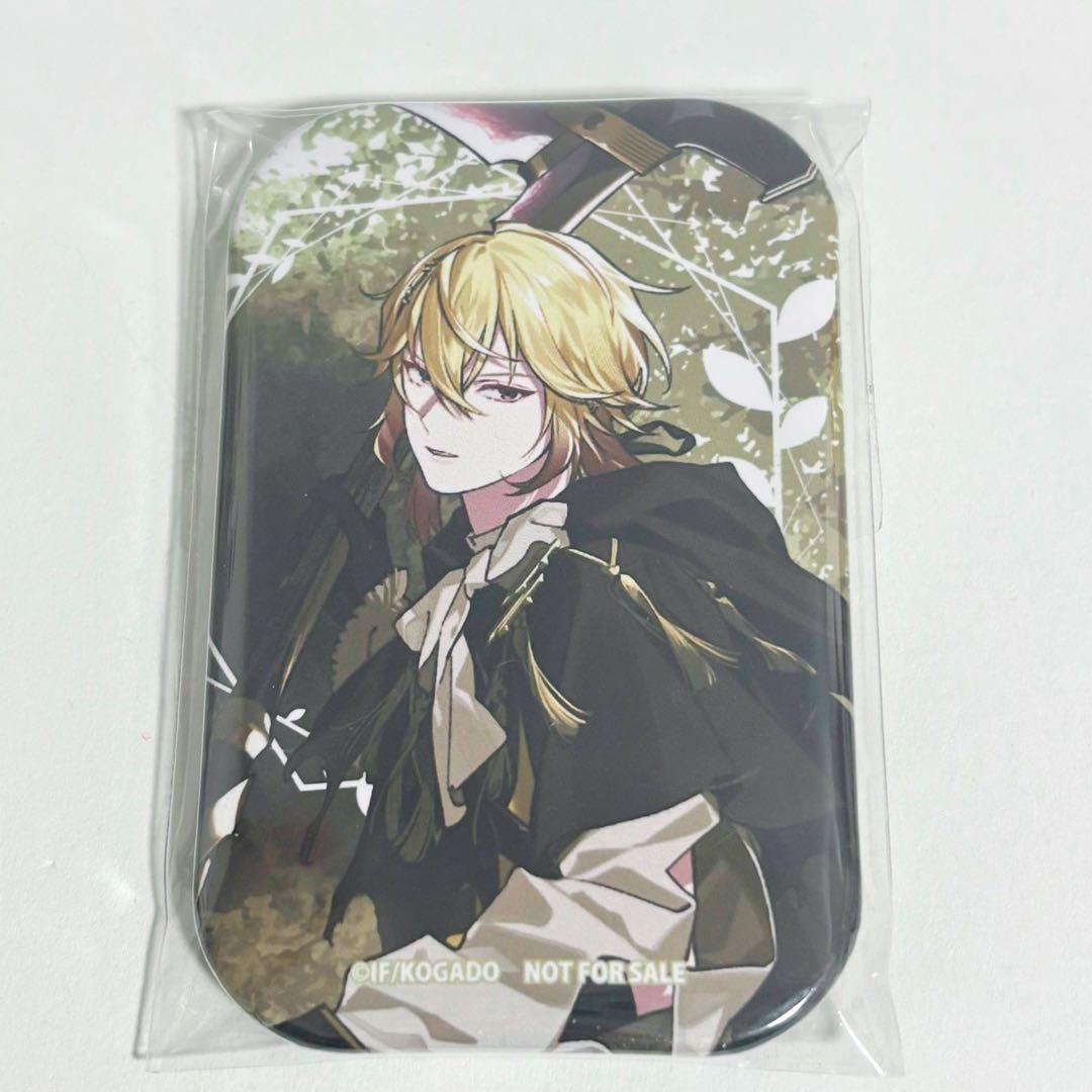 オバレク クロード　びっく宝島　特典　缶バッジ