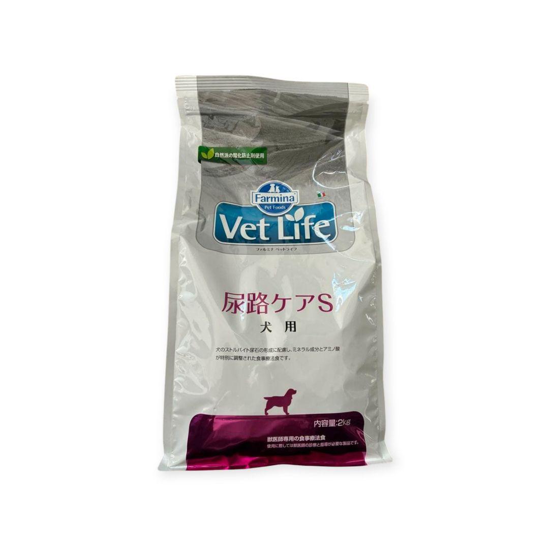 26.11 ファルミナ ベットライフ 犬用 尿路ケアS 2kg