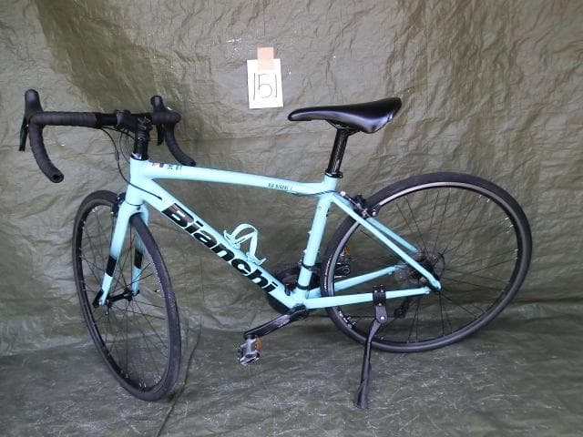 151：Bianchi Via Nirone7　ジャンク　引取限定：埼玉県所沢市