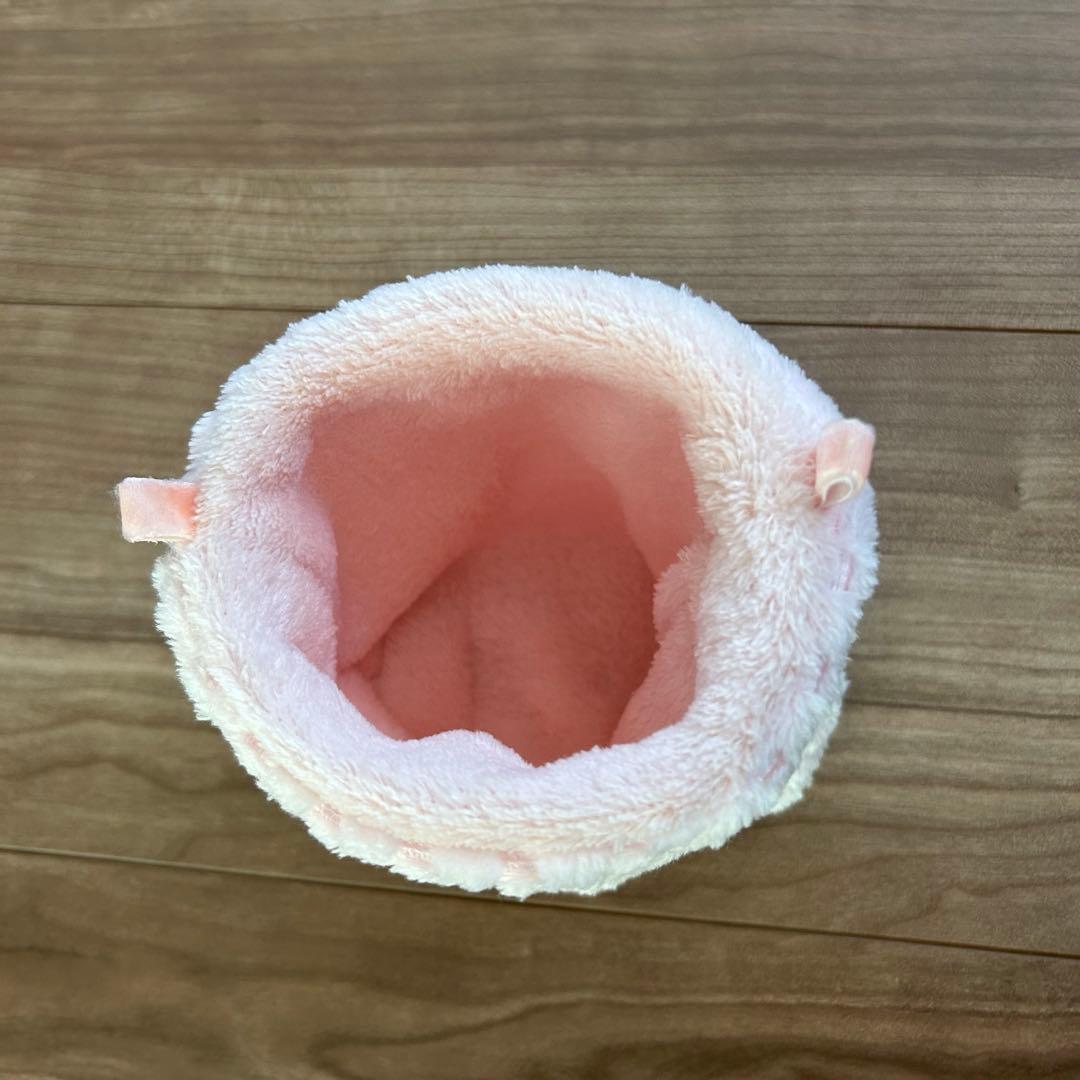 フクモモポーチ　かのこピンク