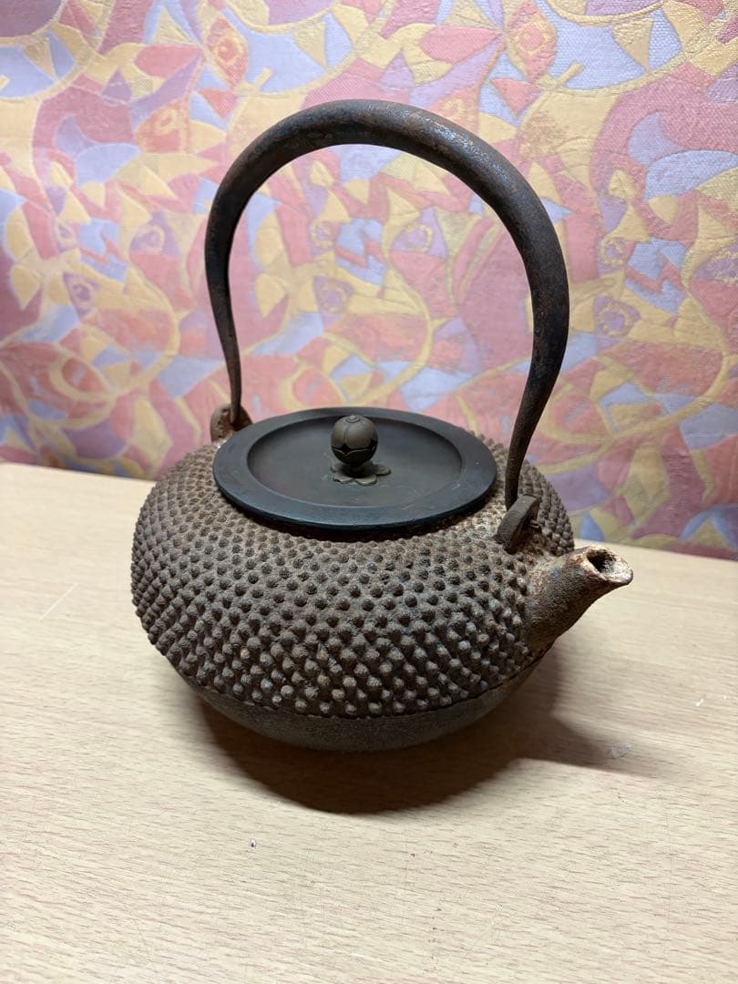 整*屋様 鉄瓶 あられ