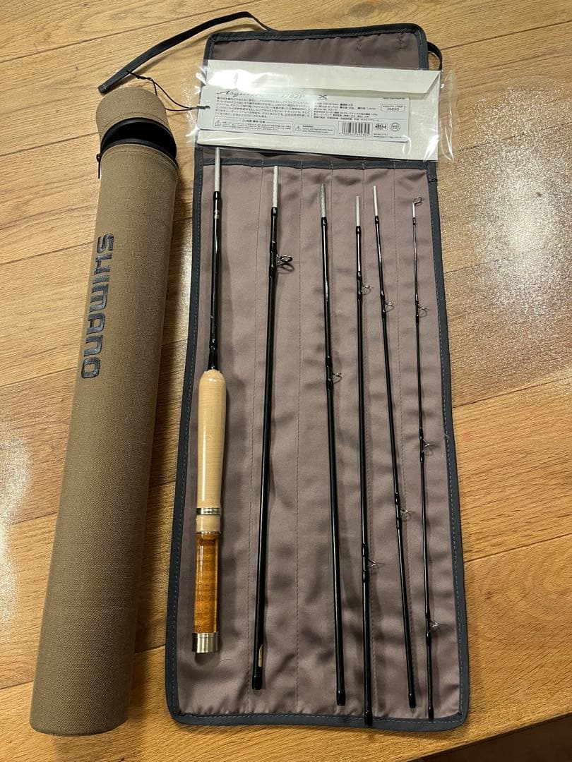 シマノ　アスキス　J782P 新品未使用