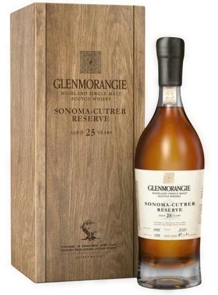 グレンモーレンジ ハイランド シングルモルト 25年 GLENMORANGIE