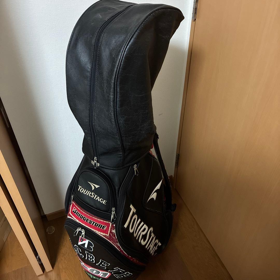 TOURSTAGE ゴルフバッグ 黒