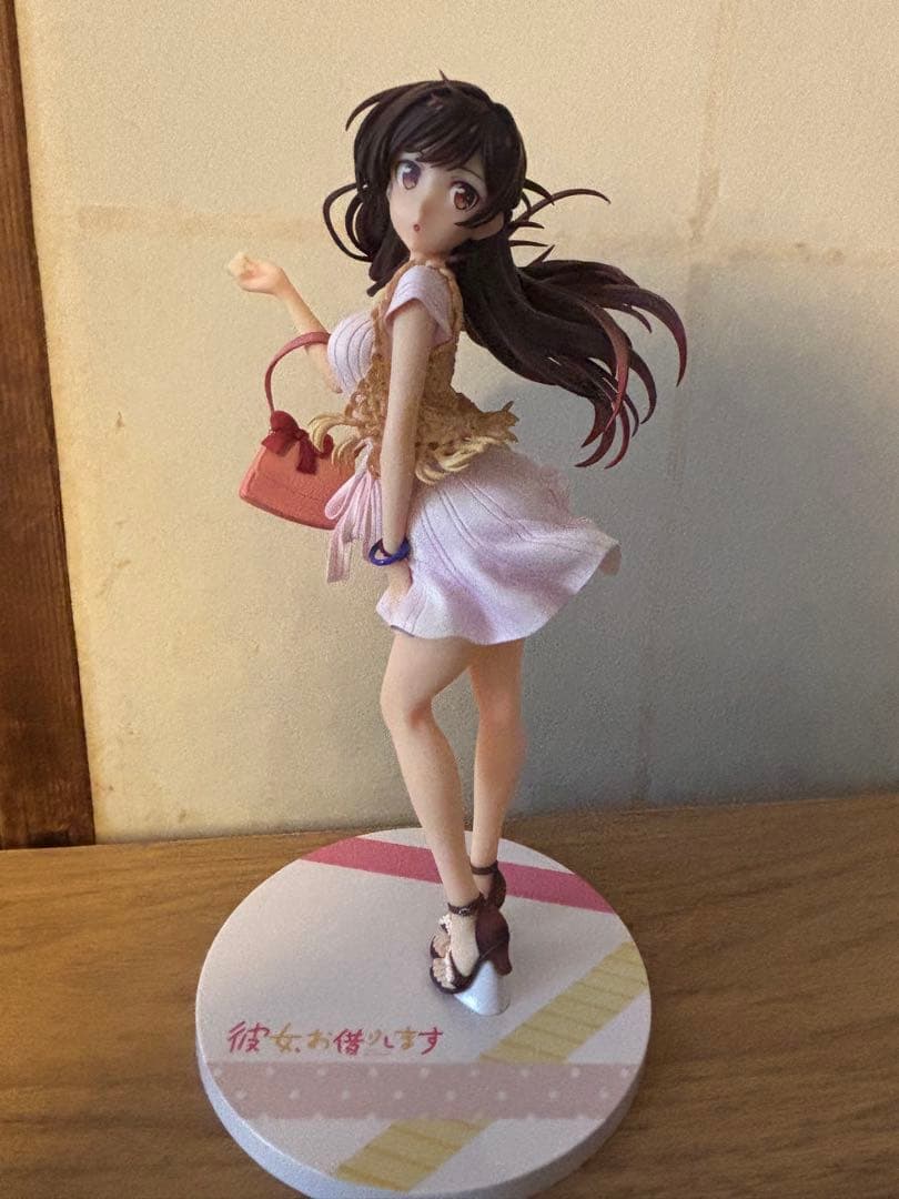 水原千鶴　スケールフィギュア