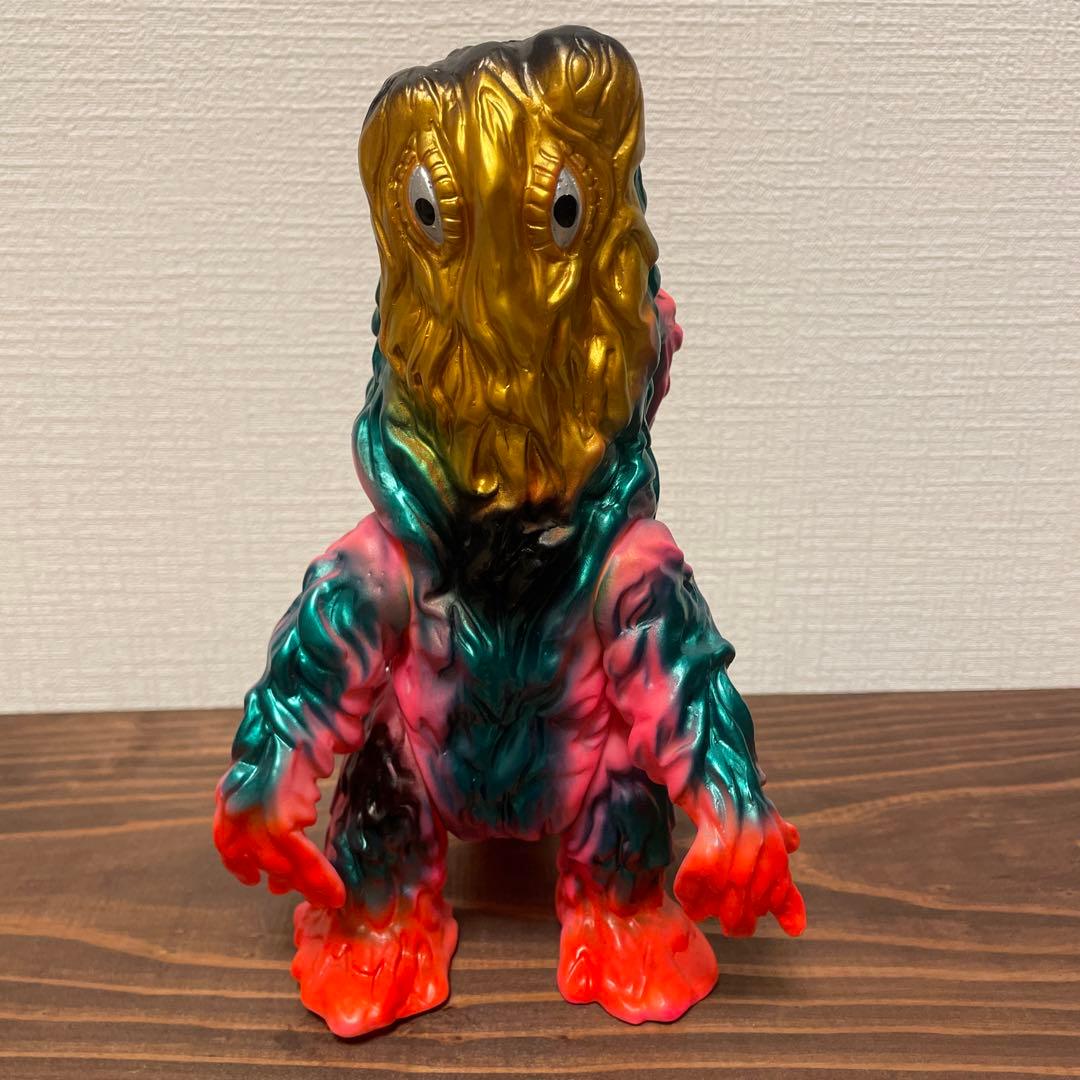 ブルマァク　ヘドラ　ソフビ