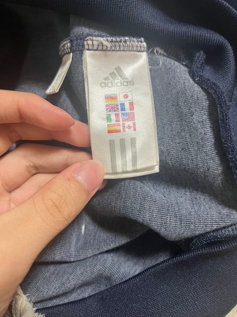 06年 ドイツW杯 フランス代表 アディダス ジャージ FFF ジダン世代