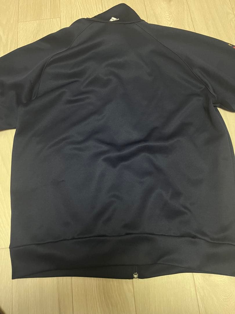 06年 ドイツW杯 フランス代表 アディダス ジャージ FFF ジダン世代