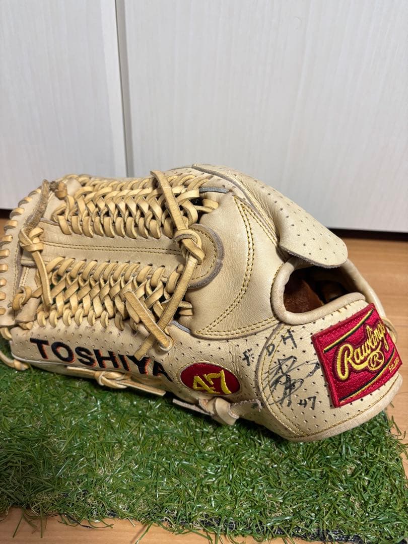 プロ支給品　実使用　杉内俊哉　ダイエーホークス　ローリングス 投手　左投げ