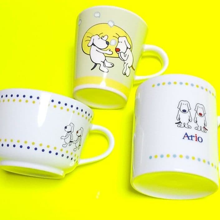 レア★アリオ-ArioキャラクターのAri(アリ)とRio(リオ)★グッズ13点