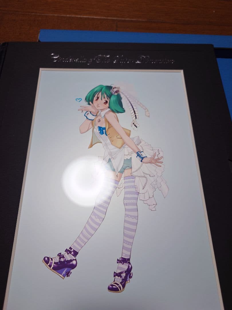 三点セット　マクロスF　FC限定受注生産　クリスタルアートワークス