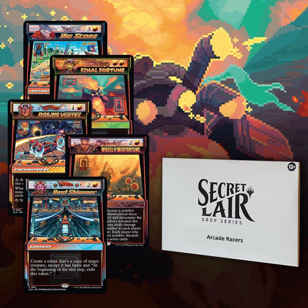 マジック：ザ・ギャザリング Secret Lair Drop Series: Arcade Racers