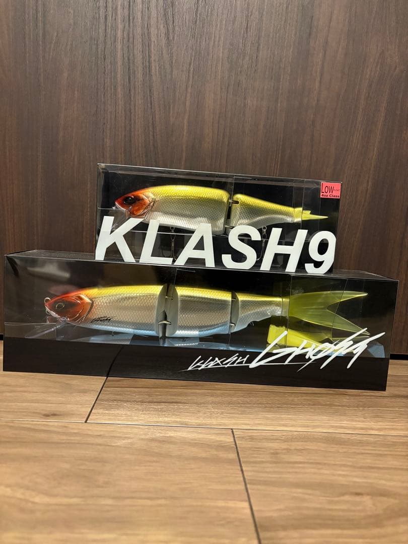 KLASH9 /KLASH GHOST オリカラ　セット