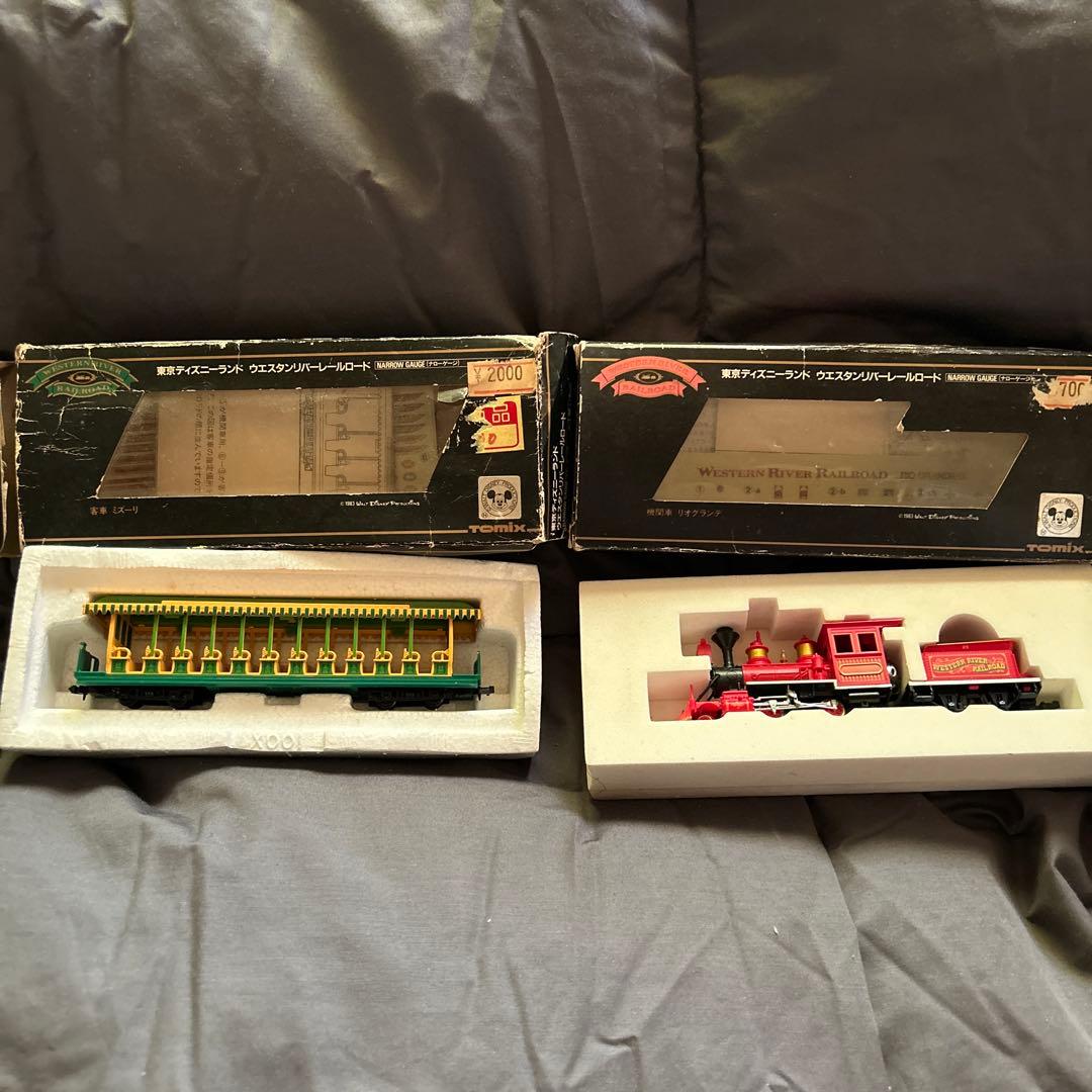 Western  Railroad Nゲージセット