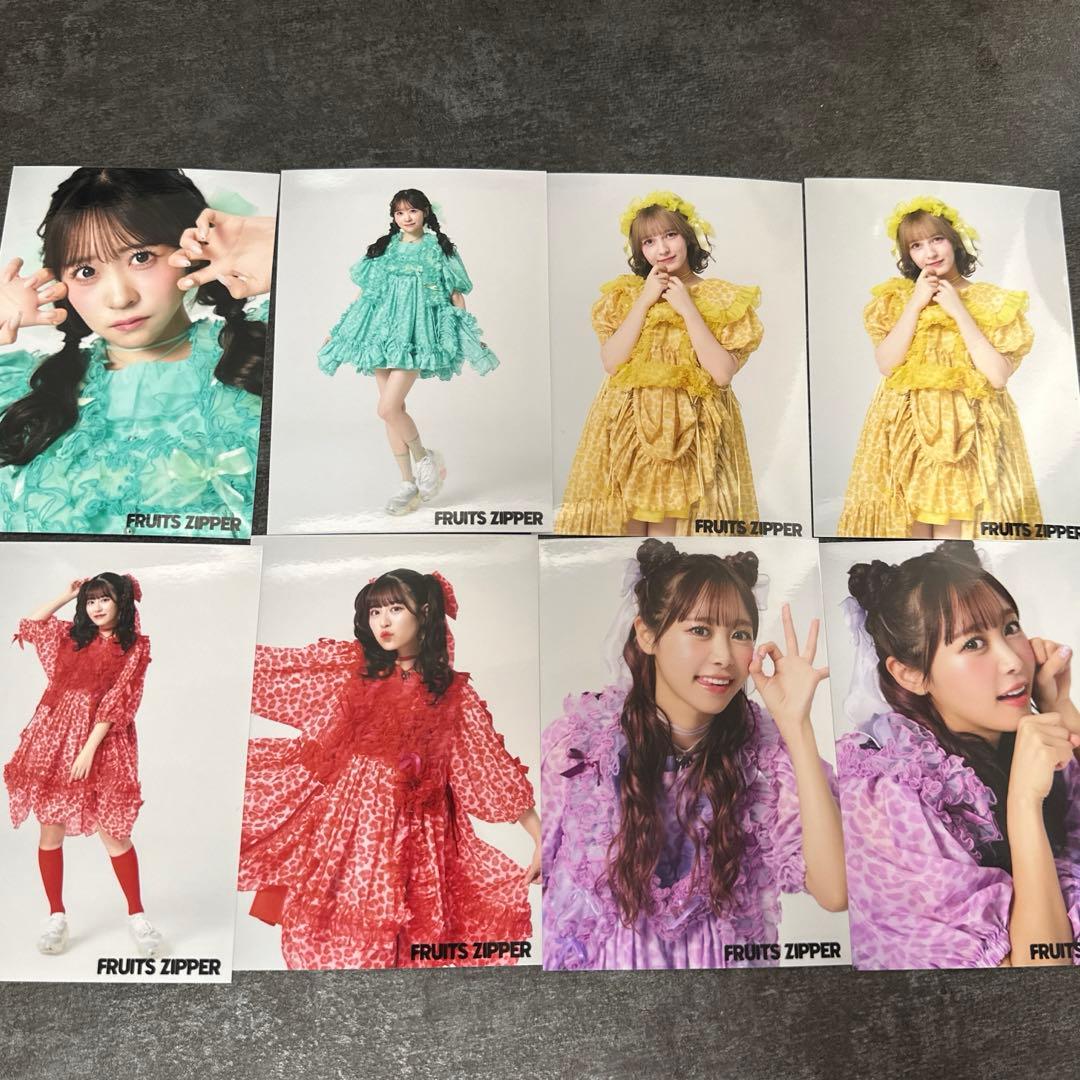 FRUITS ZIPPER 豹柄 トクポ 生写真