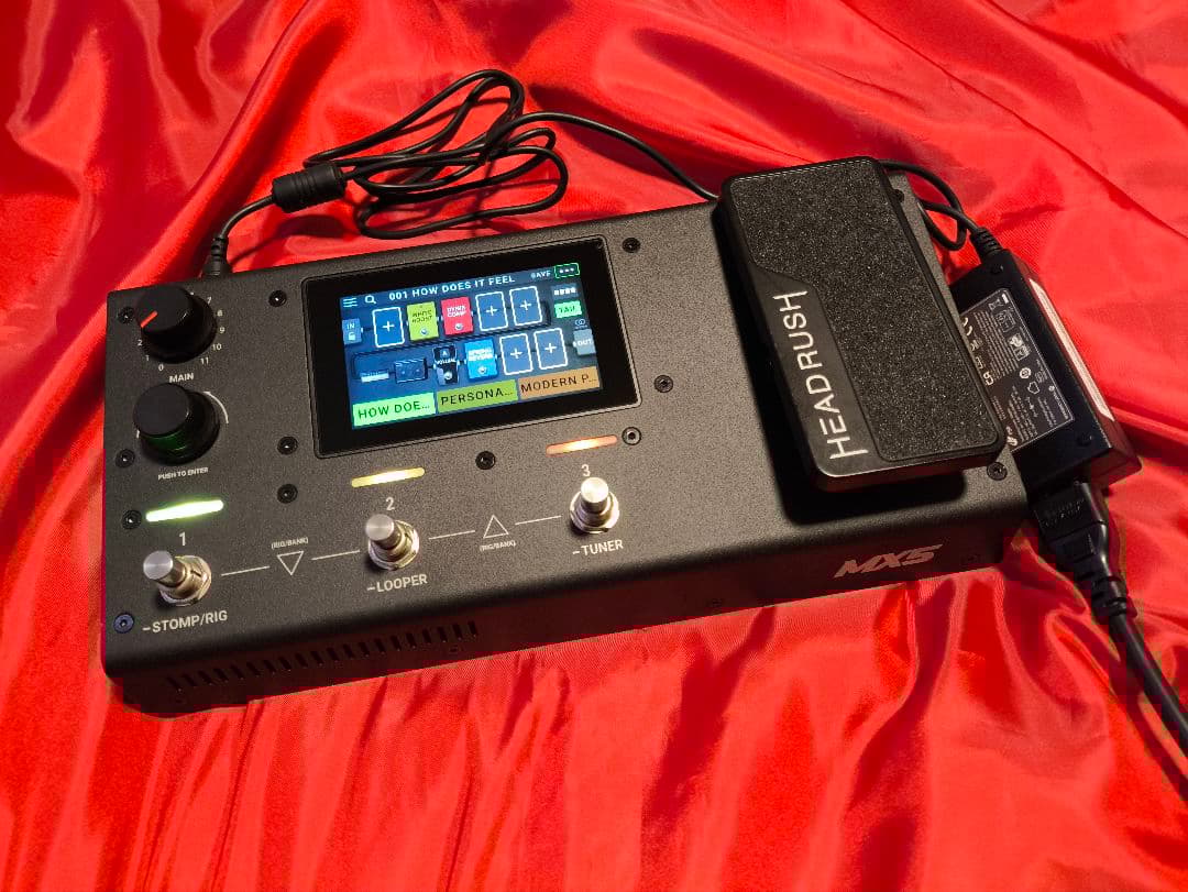 Headrush MX5 マルチエフェクター