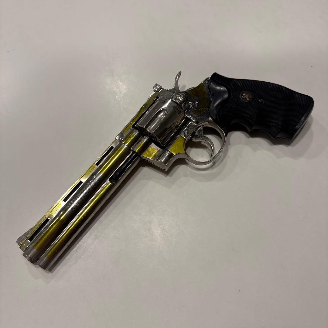 Python .357 金属モデルガン　コクサイSMG刻印