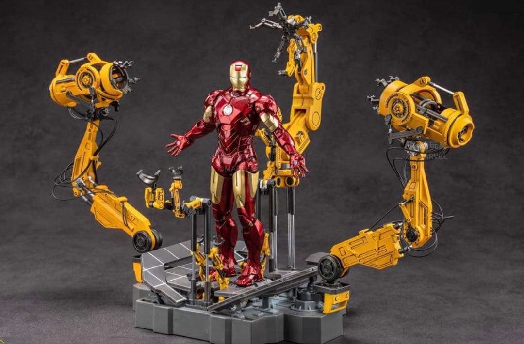 YSBRING ZHONGDONGTOYS 1/10スケール アイアンマン