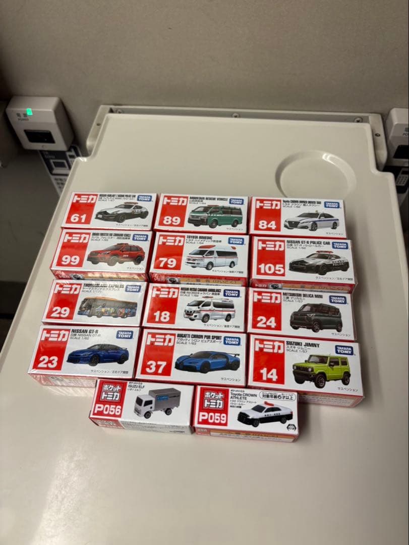 新品未使用未開封＊トミカ＊トヨタ車セット＊14点 （被り無し）