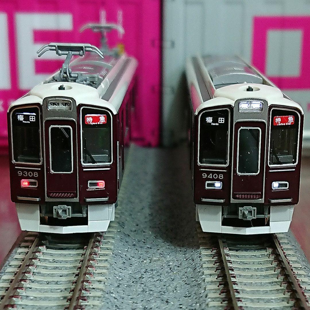 Nゲージ KATO 阪急 9300系 阪急京都線