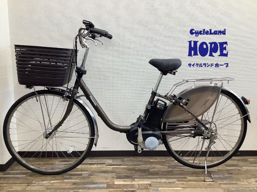 とんこつパナソニック ビビPX 26インチ 電動アシスト中古車