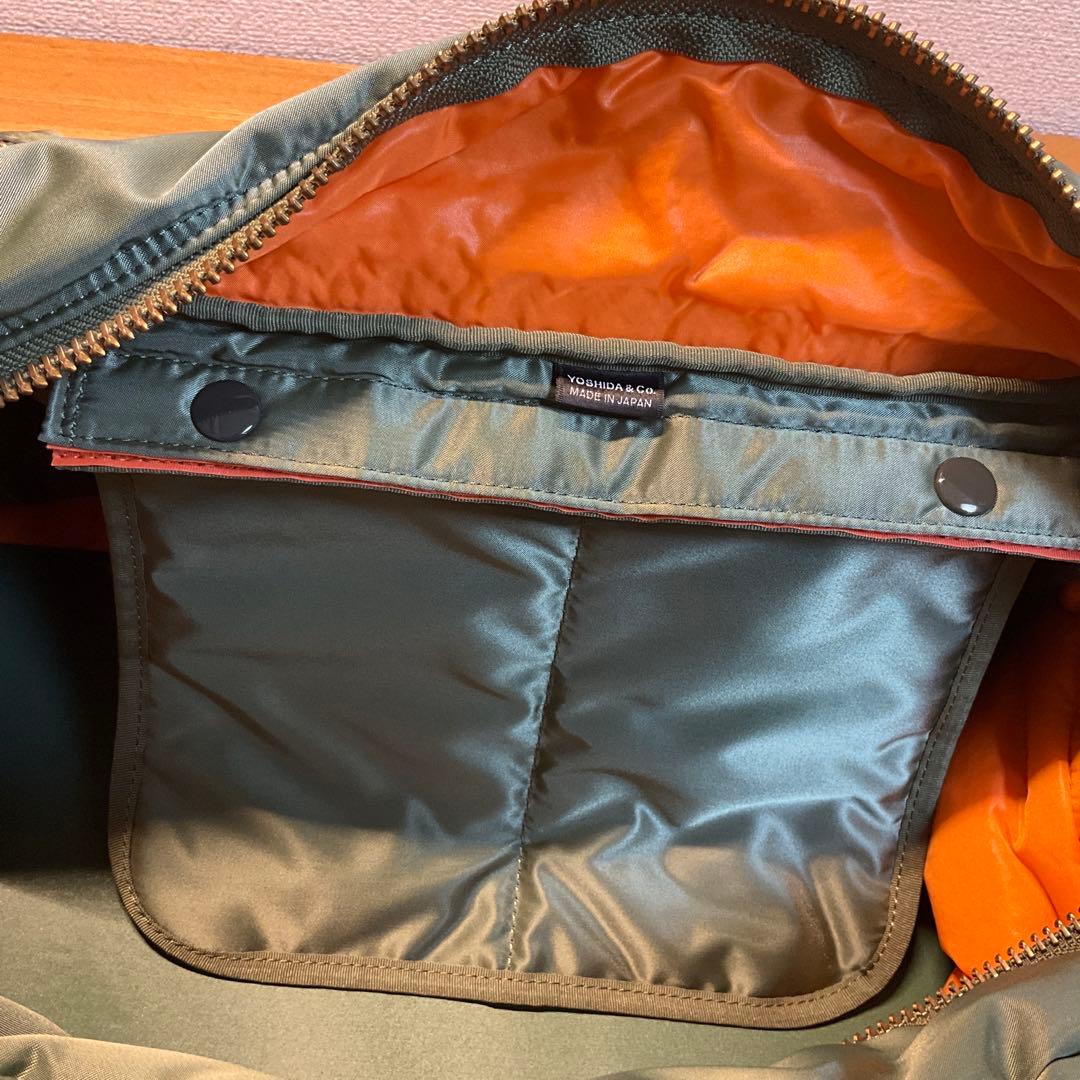 【旧型】PORTER TANKER DUFFLE BAG