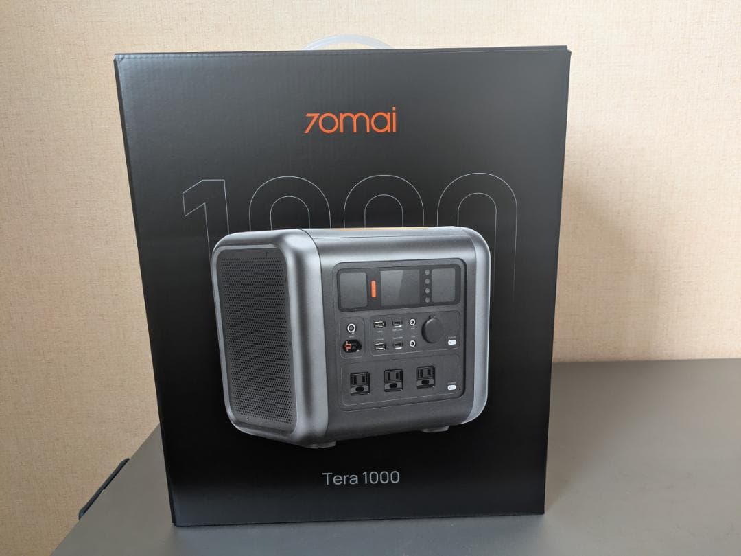 [未開封・未使用] 70mai Tera 1000 ポータブル電源