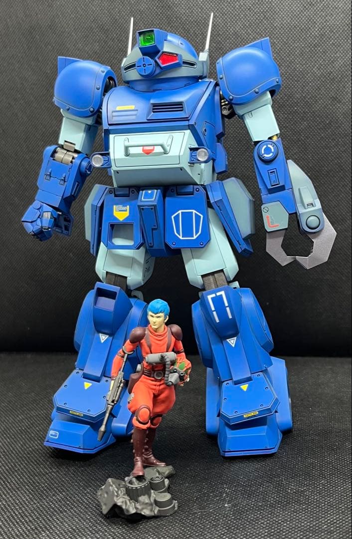 PLAMAX ラビドリードッグ グラデーション塗装済完成品